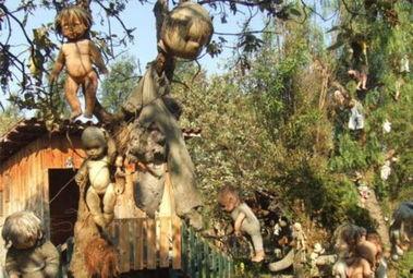 娃娃岛图片,梦幻乐园的奇幻之旅