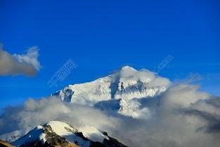 珠穆朗玛峰图片