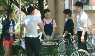 郑爽和罗晋花絮,幕后浪漫瞬间大揭秘